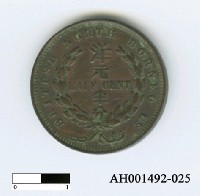 藏品(英屬北婆羅洲錢幣)的圖片